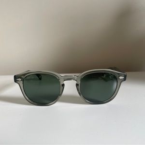 Moscot - Lemtosh Sunglasses, Sage, size: 49
